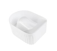 Zialofi Contenitore per Smalto Semipermanente, Contenitore per Manicure in Gel, Strumento Professionale per Manicure Alla Moda, Solvente per Smalto per Salone, Bianco