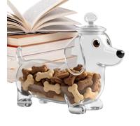 Contenitore Per Snack Per Cani - Barattolo Ermetico Per Premietti Animali,Dispenser Biscotti Forma Animale Cucina Casa Viaggio Esterno