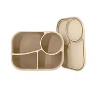 Contenitore per snack per microonde, vasca da bagno riutilizzabile, cibo portatile | sicura per ufficio, pranzi scolastici, picnic, avventure in campeggio, preparazione fitness, verdure