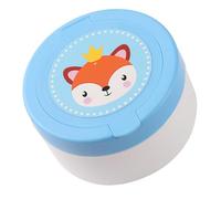 Contenitore per soffio per cipria, per bambini, per la cura delicata, facile da trasportare, per pelli sensibili, per il bagnetto, post bagno