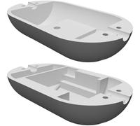 Contenitore per Sonoff Mini con Supporto Sensore DHT22 Stampato 3D Scatola