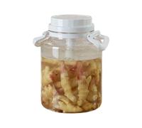 Contenitore per sottaceti fermentati con bocca larga, bianco, misura M