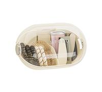 Contenitore per spugna per trucco, Organizer cosmetico per spugne per uova montato a parete, Custodia e organizer per asciugatura in spugna, vetrina con foro di drenaggio, porta uova soffio per ragazz