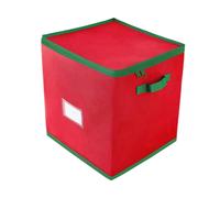 Contenitore per statuette di Natale Contenitore per ornamenti natalizi Porta