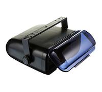 CONTENITORE PER STEREO O AUTORADIO MARINA IMPERMEABILE E RESISTENTE ALL'ACQUA E AL SOLE PYLE PLMRCB3 NERO PER BARCA PISCINA GOMMONE