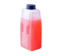 Contenitore per succhi - Contenitore per succhi per bevande fredde - Caraffa graduata 2L con tappo per frigorifero e conservazione al fresco per bibite ghiacciate e bevande varie