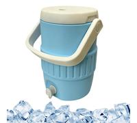 Contenitore per succo di birra da 355 ml | Contenitore per succo di birra da 355 ml con rubinetto, dispenser per bevande fredde stampato in 3D, per feste, acqua ghiacciata, dispensa, casa, caffè, tè