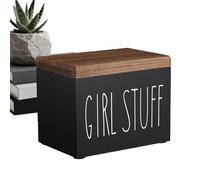 Contenitore per tamponi per bagno, organizer per roba da ragazza, custodia per tamponi, per piano di lavoro, bagno, doccia, casa, camera da , soggiorno, appartamento