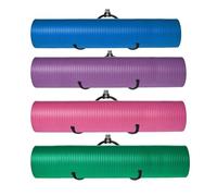 Contenitore Per Tappetini Da Yoga 4 pezzi Supporto da parete for tappetino yoga, rullo in schiuma e portasciugamani for lezioni di fitness, palestra domestica