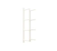 Contenitore Per Tappetini Da Yoga Semplice e comodo portaoggetti for tappetino da yoga, montato a parete, portaoggetti for la casa, portaoggetti(105cm White)