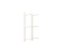 Contenitore Per Tappetini Da Yoga Semplice e comodo portaoggetti for tappetino da yoga, montato a parete, portaoggetti for la casa, portaoggetti(75cm White)