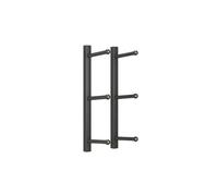 Contenitore Per Tappetini Da Yoga Semplice e comodo portaoggetti for tappetino da yoga, montato a parete, portaoggetti for la casa, portaoggetti(75cm Black)