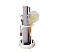 Contenitore Per Tappetini Da Yoga Versatile porta tappetino da yoga e porta attrezzi sportivi, cestino portaoggetti for rulli in schiuma, organizer multiuso for la casa e for ombrelli(White)