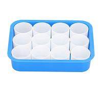 Contenitore per Tazze per Pittura Ad Acquerello, 12 Pezzi Contenitore per Tazze per Pittura Ad Olio Pittura Acrilica per Acquerello Tazza per Contenitore per Pigmenti, Tazza per Inchiostro per Tatuagg