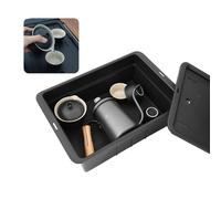 Contenitore per tè Kung Fu, cestino da tavolo da campeggio IGT, vassoio