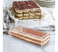 Contenitore per tiramisù multifunzione, contenitore per tiramisù compleanno,