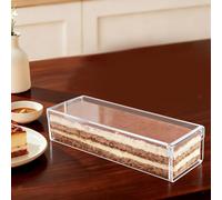 Contenitore per tiramisù multiuso antiaderente per dessert, ideale la cucina