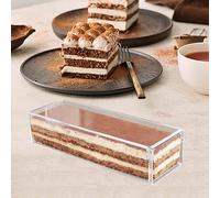 Contenitore Per Tiramisù Multiuso Antiaderente Per Dessert, Ideale Per