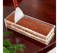 Contenitore Per Tiramisù Multiuso Antiaderente Per Dessert, Ideale Per La
