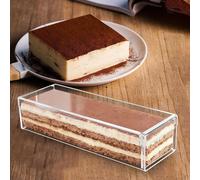 Contenitore per tiramisù multiuso, porta dessert per cucina, matrimonio,