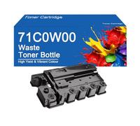 Contenitore per toner di scarto 71C0W00 di ricambio per stampanti Lexmark C4352 XC4352 CS730de CX730de CX735adse,71C0W00-1Set