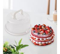 Contenitore per torte per cupcake, muffin, dessert, cupola per dolci, per