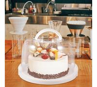 Contenitore per torte riutilizzabile Contenitore per torte per alimenti freschi