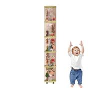 Contenitore per tubi di animali domestici, tubo di peluche, estetico, verticale, per cameretta dei bambini, camera da letto, casa, storia, organizzazione di storage
