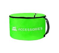 Contenitore per tubi per, impermeabile per, trasportatore portatile con doppia cerniera contenitore con doppia cerniera per cavi elettrici e strumenti settici, Verde, Refer to