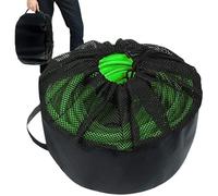 Contenitore per tubo dell'acqua per camper, borsa portaoggetti in rete traspirante, organizer per viaggi, casa, cortile, giardino, irrigazione e rimorchio da campeggio