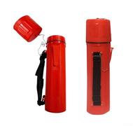 Contenitore per tubo di saldatura con capacità di 4,5 kg, per porta elettrodi MMA con protezione dall'umidità, design portatile con clip per il trasporto per saldatura