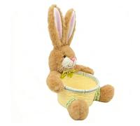 Contenitore Per Uova Di Coniglio - Cestino In A Forma Di Coniglio, Contenitore Leggero E Resistente, Cestino Porta Caramelle Pasquali, Organizzazione Di Per Le Vacanze | Per I Bambin