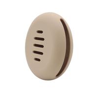 Contenitore per uova di trucco, porta spugnetta, in silicone, per uova di trucco, traspirante, per uso quotidiano in viaggio