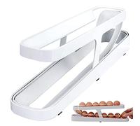 Contenitore per Uova Frigorifero, Contenitore Per Uova, Porta Uova da Frigo, Portauova Frigorifero, Portauova Per Frigorifero Porta Uova Da Frigo Uova Da Frigorifero, Bianco