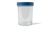 Pikdare Contenitore Pic Sterile Trasparente Per Analisi Dei Fluidi Organi Da 100ml Con Tappo A Vite+etichetta Autoadesiva Per L'