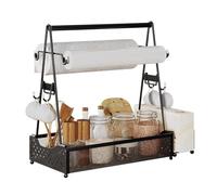 Contenitore per utensili da barbecue, contenitore per attrezzi per barbecue, cestino per spezie, contenitore per attrezzi da campeggio, adatto per campeggio, spiaggia