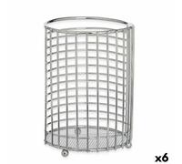Contenitore per Utensili da Cucina Kinvara Metallo 12 x 16 x 12 cm [6 Unità]
