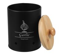 Contenitore per verdure in barattolo di cipolle, aglio e patate Contenitore per