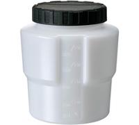 Einhell - Contenitore per vernice originale da 800 ml (accessori per sistemi di spruzzatura a colori, volume 800 ml, scala integrata, con coperchio, facile da montare)