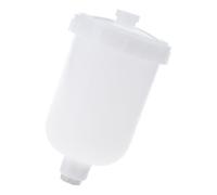 Contenitore per vernice per spruzzatore durezza da 125/250 ml con connettore alimentazione ' filettato e accessori per tazza Tazza per vernice per spruzzatore in plastica