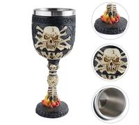 Contenitore per vino da bar con figurina decorativa per calice da vino in stile