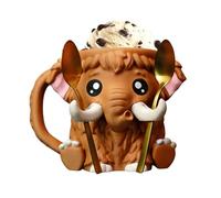 Contenitore per, yogurt con manico, manicotto isolato per, feste e picnic, per riunioni all'aperto, cinema, serate di compleanno, barbecue, buffet, degustazioni, snack