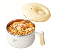 Contenitore per zuppa e pranzo Barattolo per alimenti in acciaio inossidabile da 1500 ml con manico portatile | Portapranzo termico di grande capacità per campeggio, picnic, escursionismo, spiaggia, v