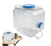 Contenitore Pieghevole D'Acqua 16L Borsa Serbatoio Portatile con Rubinetto