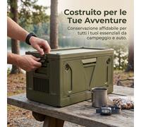 Contenitore Pieghevole per Campeggio e Organizer Auto