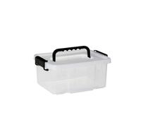 Contenitore Plast Team 11,5L Manico Trasparente 12340800