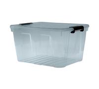 Contenitore Plast Team 30L coperchio clip 22320805