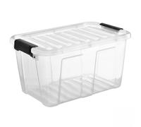 Contenitore Plast Team 30L trasparente coperchio 22320803