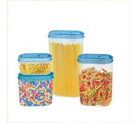 Contenitore Plastica Per Alimenti Coperchio Ermetico 0,5L/1L/1,5L/2,35 VIOLA