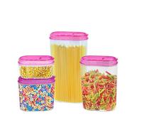 Contenitore Plastica Per Alimenti Coperchio Ermetico 0,5L/1L/1,5L/2,35 VIOLA